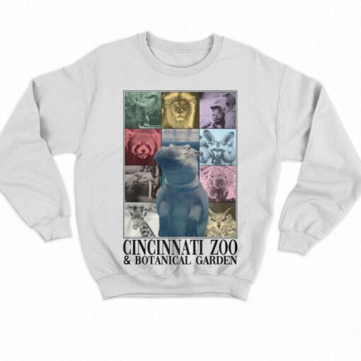 Cincinnati Zoo Botanical Garden Eras Tour Shirt