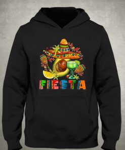 Cinco De Mayo Fiesta With Avocado And Sombrero Shirt 2 Cinco De Mayo Fiesta With Avocado And Sombrero Shirt 3