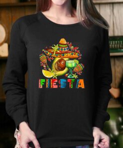 Cinco De Mayo Fiesta With Avocado And Sombrero Shirt 3 Cinco De Mayo Fiesta With Avocado And Sombrero Shirt 4