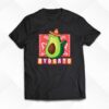 Cinco De Mayo Funny Meow Avogato Cat Avocado Mexico T-shirt