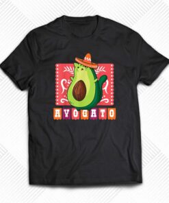 Cinco De Mayo Funny Meow Avogato Cat Avocado Mexico T-shirt Cinco De Mayo Funny Meow Avogato Cat Avocado Mexico T-shirt