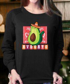 Cinco De Mayo Funny Meow Avogato Cat Avocado Mexico T-shirt 3 Cinco De Mayo Funny Meow Avogato Cat Avocado Mexico T shirt 4