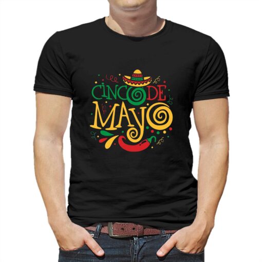 Cinco De Mayo Mexican Fiesta Shirt