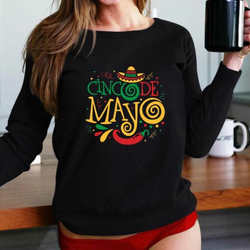 Cinco De Mayo Mexican Fiesta Shirt