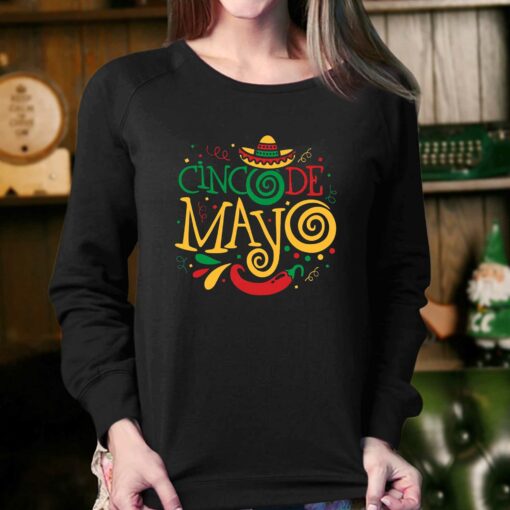 Cinco De Mayo Mexican Fiesta Shirt