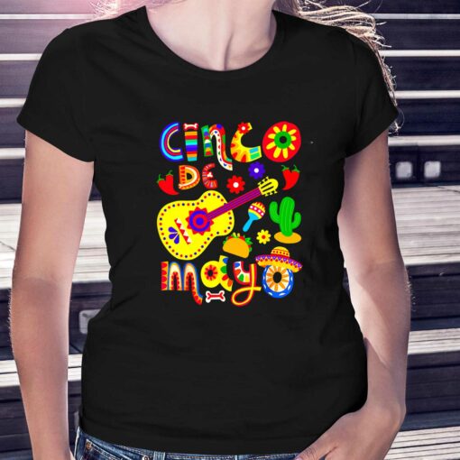 Cinco De Mayo T-shirt Sweatshirt