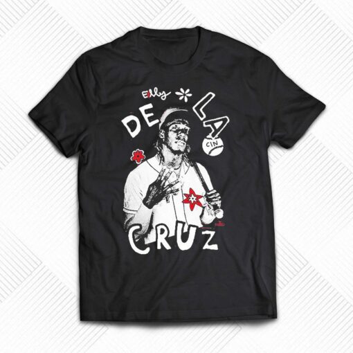 Cincy Elly De La Cruz Hand Sign Shirt