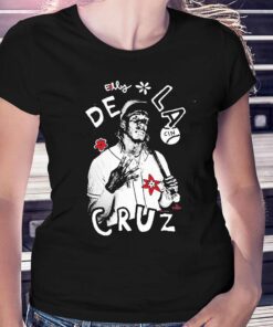 Cincy Elly De La Cruz Hand Sign Shirt Cincy Elly De La Cruz Hand Sign Shirt