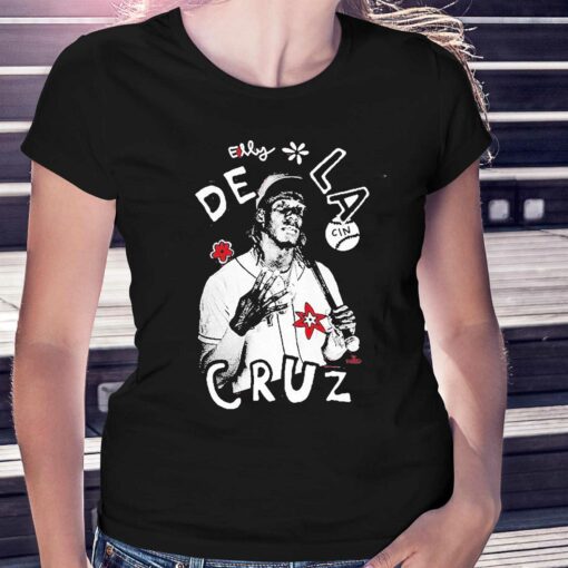 Cincy Elly De La Cruz Hand Sign Shirt