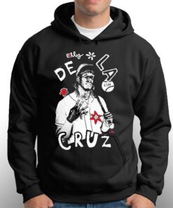 Cincy Elly De La Cruz Hand Sign Shirt 3