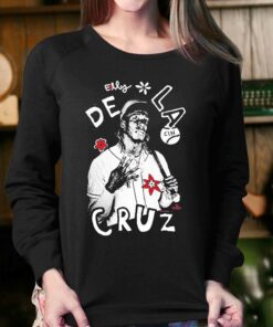 Cincy Elly De La Cruz Hand Sign Shirt 4