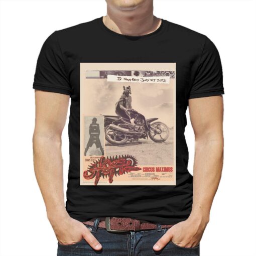 Circus Maximus July 27th T-shirt