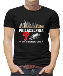 City Of Brotherly Philadelphia T-shirt City Of Brotherly Philadelphia T-shirt