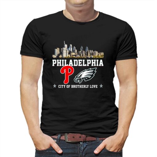 City Of Brotherly Philadelphia T-shirt