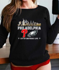 City Of Brotherly Philadelphia T-shirt City Of Brotherly Philadelphia T-shirt