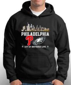 City Of Brotherly Philadelphia T shirt 3