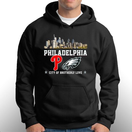 City Of Brotherly Philadelphia T-shirt