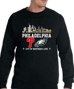 City Of Brotherly Philadelphia T shirt 4