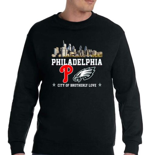 City Of Brotherly Philadelphia T-shirt