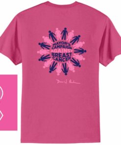 City Of Columbia – Pink T-shirt City Of Columbia – Pink T-shirt