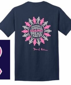 City Of Columbia T-shirt Navy City Of Columbia T-shirt Navy