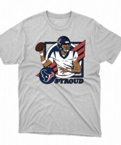 Cj Stroud Houston Texans Homage 2023 Nfl Draft First Round Pick Caricature T-shirt
