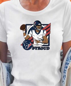 Cj Stroud Houston Texans Homage 2023 Nfl Draft First Round Pick Caricature T-shirt