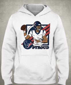 Cj Stroud Houston Texans Homage 2023 Nfl Draft First Round Pick Caricature T shirt 3