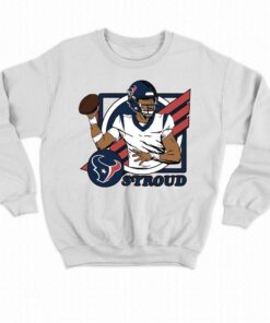 Cj Stroud Houston Texans Homage 2023 Nfl Draft First Round Pick Caricature T shirt 4