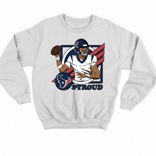 Cj Stroud Houston Texans Homage 2023 Nfl Draft First Round Pick Caricature T-shirt