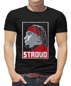 Cj Stroud Poster Houston T-shirt Cj Stroud Poster Houston T-shirt