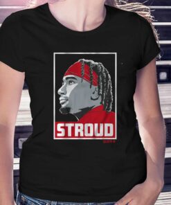 Cj Stroud Poster Houston T-shirt Cj Stroud Poster Houston T-shirt
