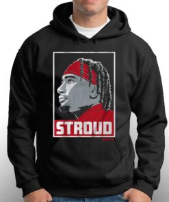 Cj Stroud Poster Houston T shirt 3