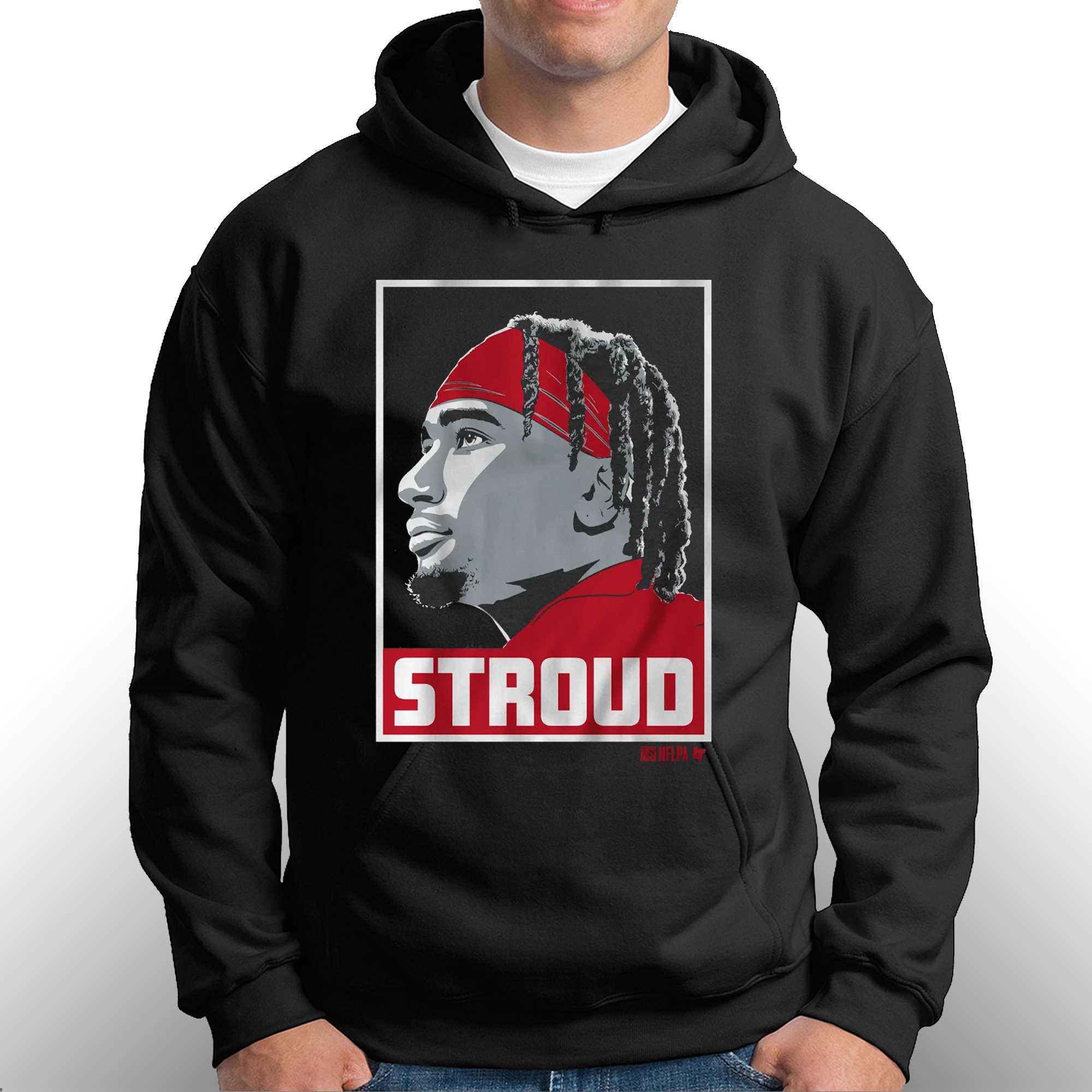 Cj Stroud Poster Houston T-shirt Cj Stroud Poster Houston T-shirt