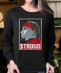 Cj Stroud Poster Houston T shirt 4