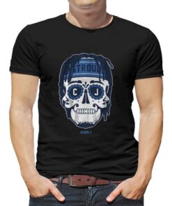 Cj Stroud Sugar Skull T-shirt Cj Stroud Sugar Skull T-shirt