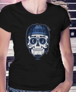 Cj Stroud Sugar Skull T-shirt Cj Stroud Sugar Skull T-shirt