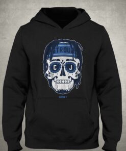 Cj Stroud Sugar Skull T shirt 3