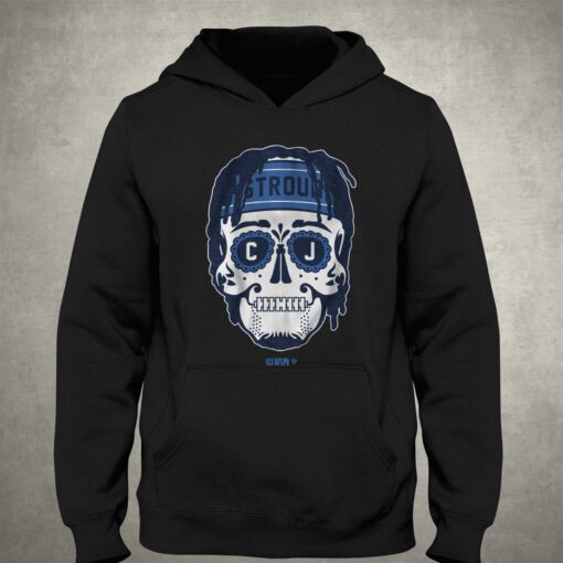 Cj Stroud Sugar Skull T-shirt