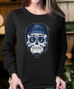 Cj Stroud Sugar Skull T shirt 4