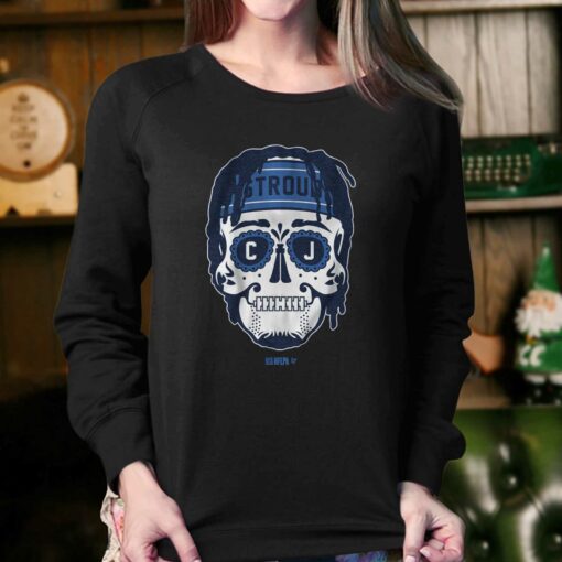 Cj Stroud Sugar Skull T-shirt