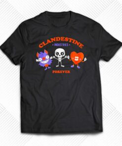 Clandestine Industries Forever Shirt Clandestine Industries Forever Shirt