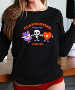 Clandestine Industries Forever Shirt Clandestine Industries Forever Shirt