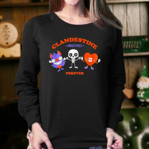 Clandestine Industries Forever Shirt