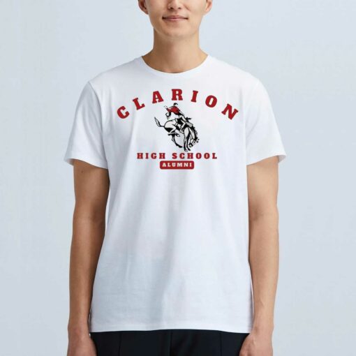 Clarion High School Alumni Shirt