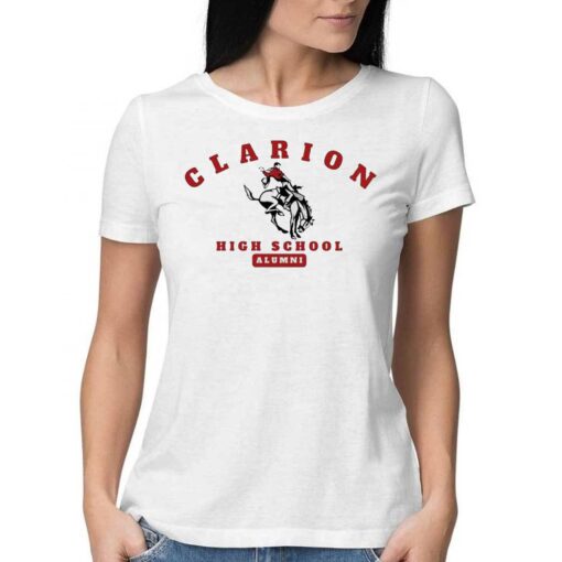 Clarion High School Alumni Shirt