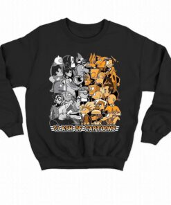 Clash Of Cartoons T-shirt 3 Clash Of Cartoons T shirt 4