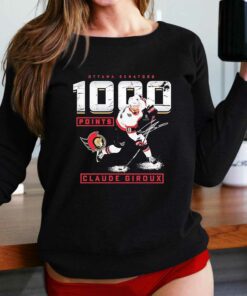 Claude Giroux Ottawa Senators 1000 Career Points Shirt Claude Giroux Ottawa Senators 1000 Career Points Shirt