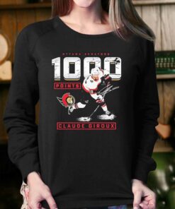 Claude Giroux Ottawa Senators 1000 Career Points Shirt 3 Claude Giroux Ottawa Senators 1000 Career Points Shirt 4