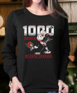 Claude Giroux Ottawa Senators 1000 Career Points T-shirt 3 Claude Giroux Ottawa Senators 1000 Career Points T shirt 4